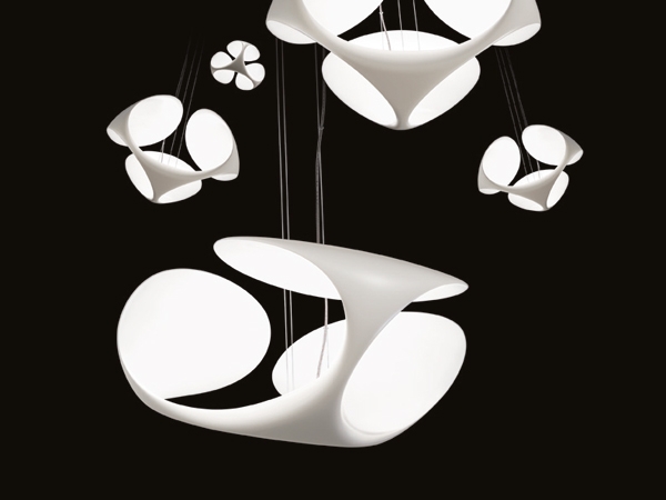 Lampe suspension Clover