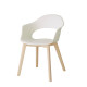 Fauteuil Lady B Natural