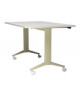 TABLE MOBILE ABATTANTE FEDRA