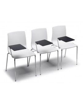 CHAISE ALICE + TABLETTE ÉCRITOIRE