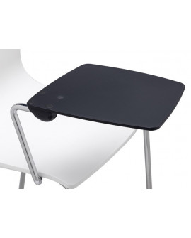 CHAISE ALICE + TABLETTE ÉCRITOIRE