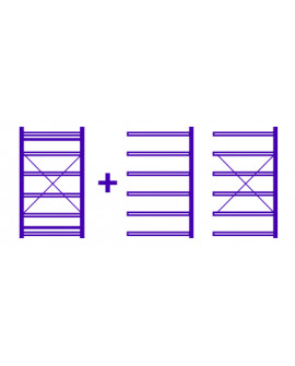 Rayonnage Métallique