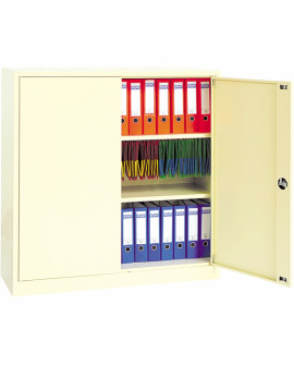 Armoire basse portes battantes