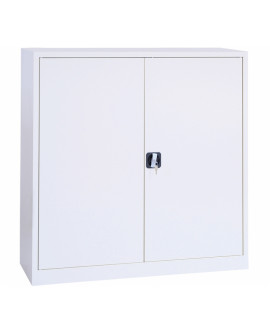 Armoire basse portes battantes