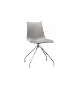 CHAISE ZEBRA TECHNOPOLYMÈRE