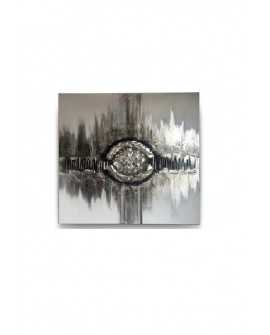 Tableau Croix métal