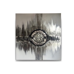 Tableau Croix métal