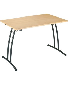 TABLE PLIANTE CHROMELINE