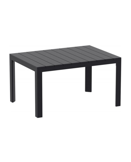 Table extensible Atlantic noire en petit format