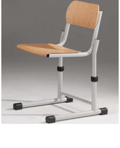 Chaise scolaire réglable 974 pour école 