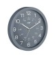 Horloge silencieuse la réunion, 974, couleur taupe, magnétique