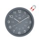 Horloge silencieuse la réunion, 974, couleur taupe, magnétique