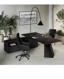 Bureau de direction Monolith avec crédence haut de gamme à la réunion, livraison et installation gratuite 974