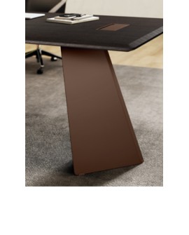 Bureau de direction Monolith avec crédence haut de gamme à la réunion, livraison et installation gratuite 974