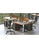 Bureau réglable en hauteur électrique B-ACTIVE à La Réunion 974