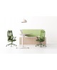 Fauteuil ergonomique Mood bleu ou vert à la Réunion 974