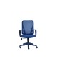 Fauteuil bureautique Pépite en rose poudré, bleu ou vert d'eau à La Réunion 974