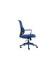 Fauteuil bureautique Pépite en rose poudré, bleu ou vert d'eau à La Réunion 974