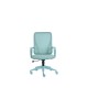 Fauteuil bureautique Pépite en rose poudré, bleu ou vert d'eau à La Réunion 974