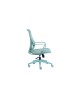Fauteuil bureautique Pépite en rose poudré, bleu ou vert d'eau à La Réunion 974