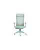 Fauteuil ergonomique Dune en bleu ou vert d'eau à La Réunion 974