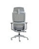 Fauteuil ergonomique en maille gris - Viva La Réunion 974