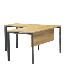 Bureau Évidence coloris noyer et anthracite à la réunion 974
