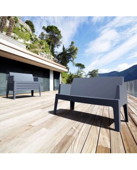 Sofa ou canap&eacute; d'ext&eacute;rieur Box scap a la reunion 