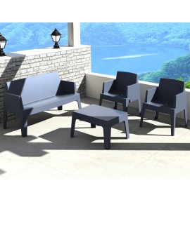 Sofa ou canap&eacute; d'ext&eacute;rieur 1 place Box scap a la reunion 