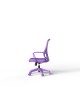 Fauteuil bureautique Pépite en rose poudré, bleu, mauve ou vert d'eau à La Réunion 974
