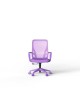 Fauteuil bureautique Pépite en rose poudré, bleu, mauve ou vert d'eau à La Réunion 974
