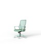 Fauteuil bureautique Pépite en rose poudré, bleu, mauve ou vert d'eau à La Réunion 974
