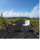 Chaise empilable italienne Uni 550 à La Réunion - bleu, vert, blanc ou rouge 