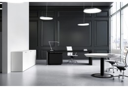 Couleurs et Éclairage pour Agrandir un Petit Bureau à La Réunion
